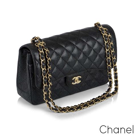 jumbo chanel replica|chanel jumbo caviar price.